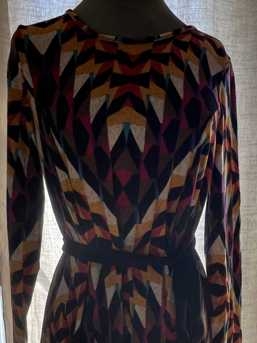 Fall Dress - Multicolor and Soft - Last One! - Picture 3 of 3